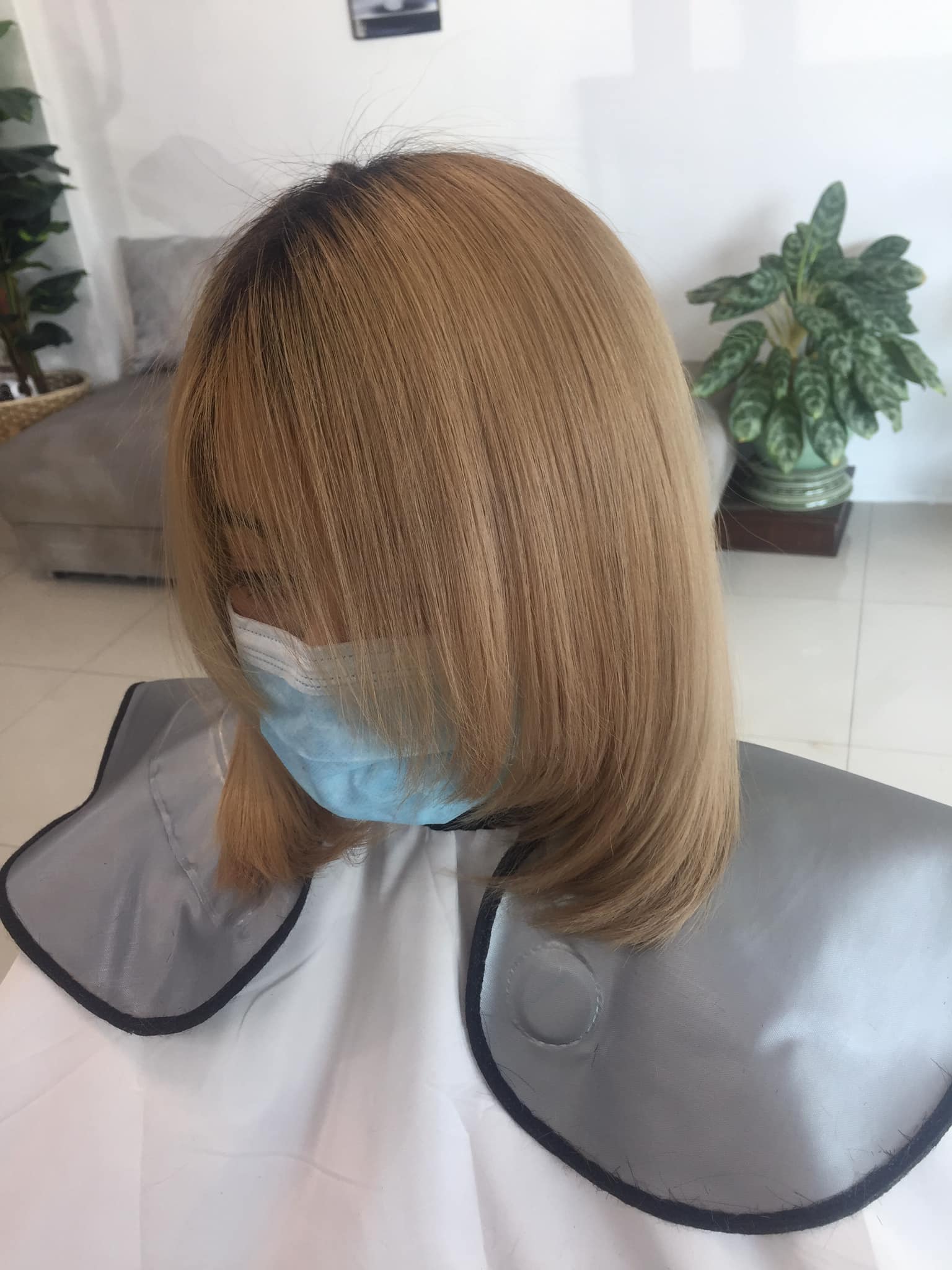 Wawa Salon hair treatment Chiang Mai