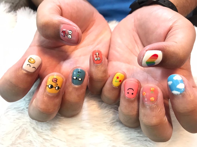 Hair and spa experience at Wawa Salon Chiang Mai Thailand