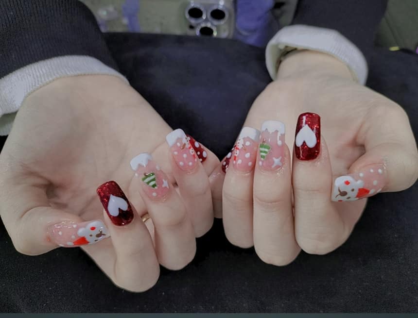 Certified stylist work at Wawa Salon Thailand