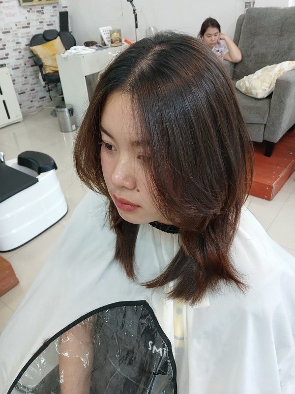 Hair styling and beauty work Wawa Salon Thailand