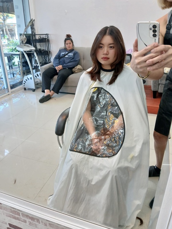 Beauty and hair care at Wawa Salon Chiang Mai
