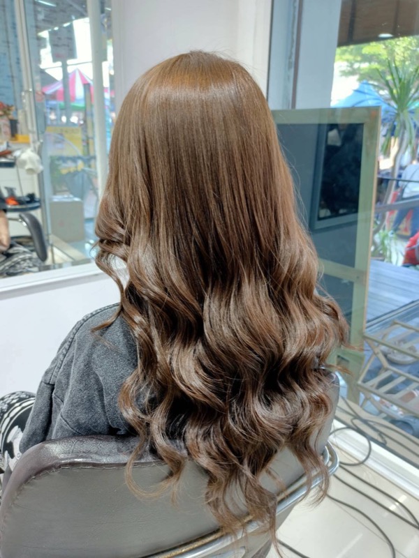 Wawa Salon work showcase Mae Rim Chiang Mai